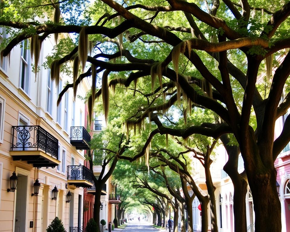 Jones Street Savannah