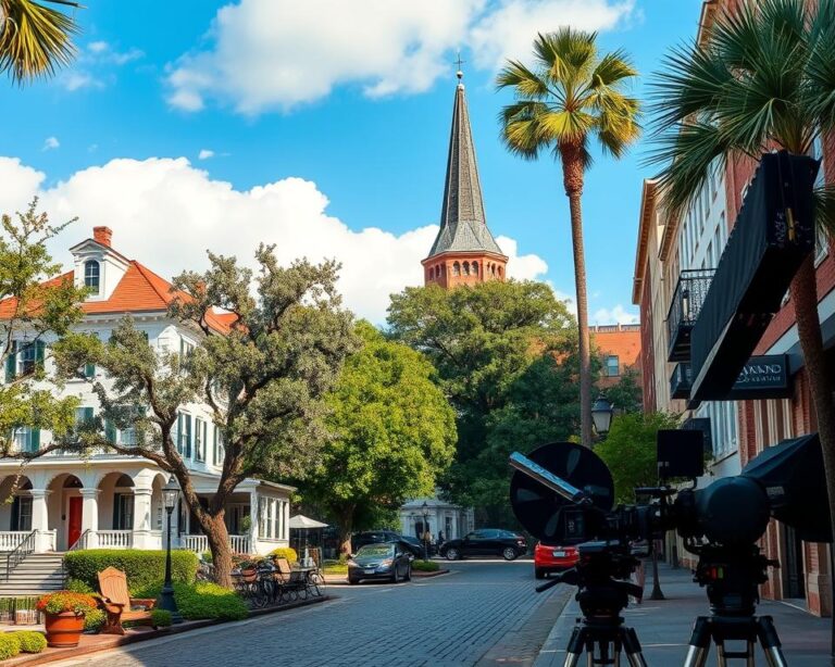 Movies and TV shows filmed in Savannah