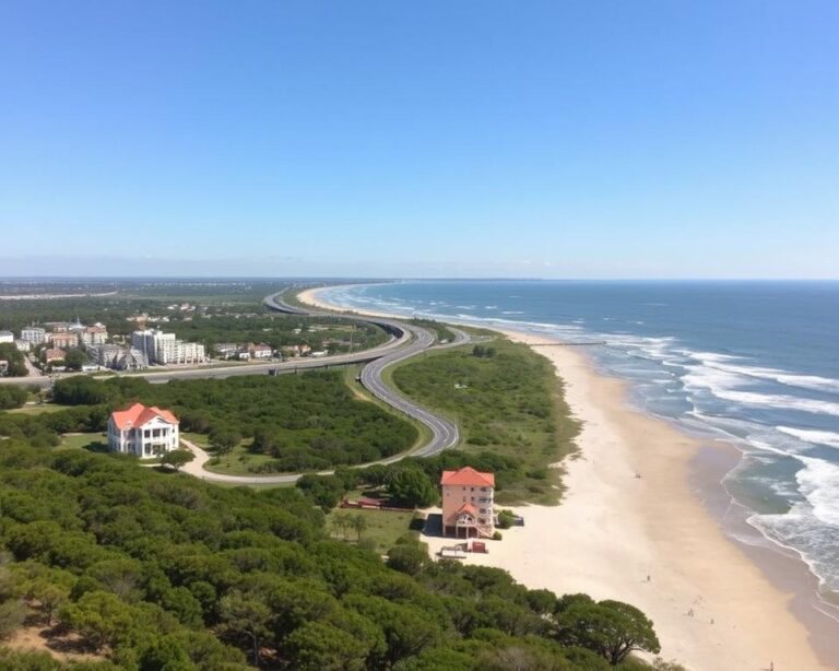 Myrtle Beach to Savannah distance