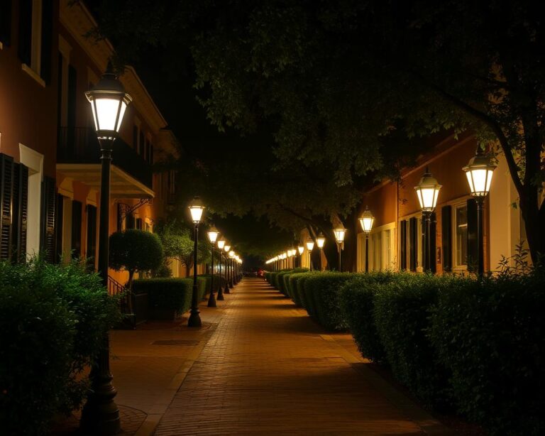 Safe night walks in Savannah