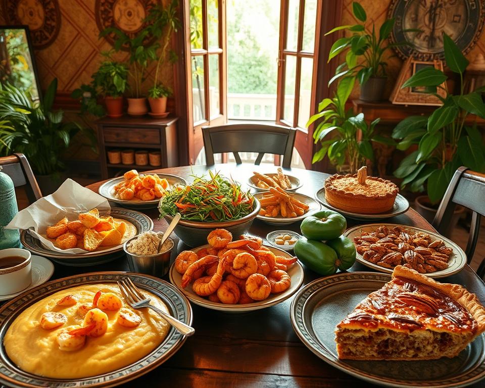 Savannah Georgian food tradition