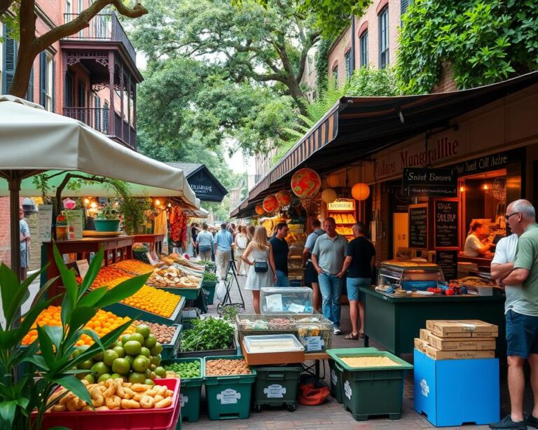 Savannah culinary scene