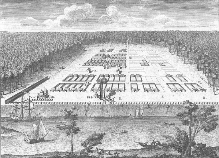 A Quick History of Savannah, Georgia
