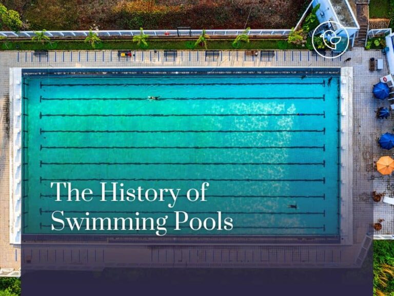 The History of Swimming Pools